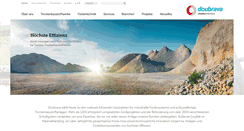 Desktop Screenshot of doubrava.at